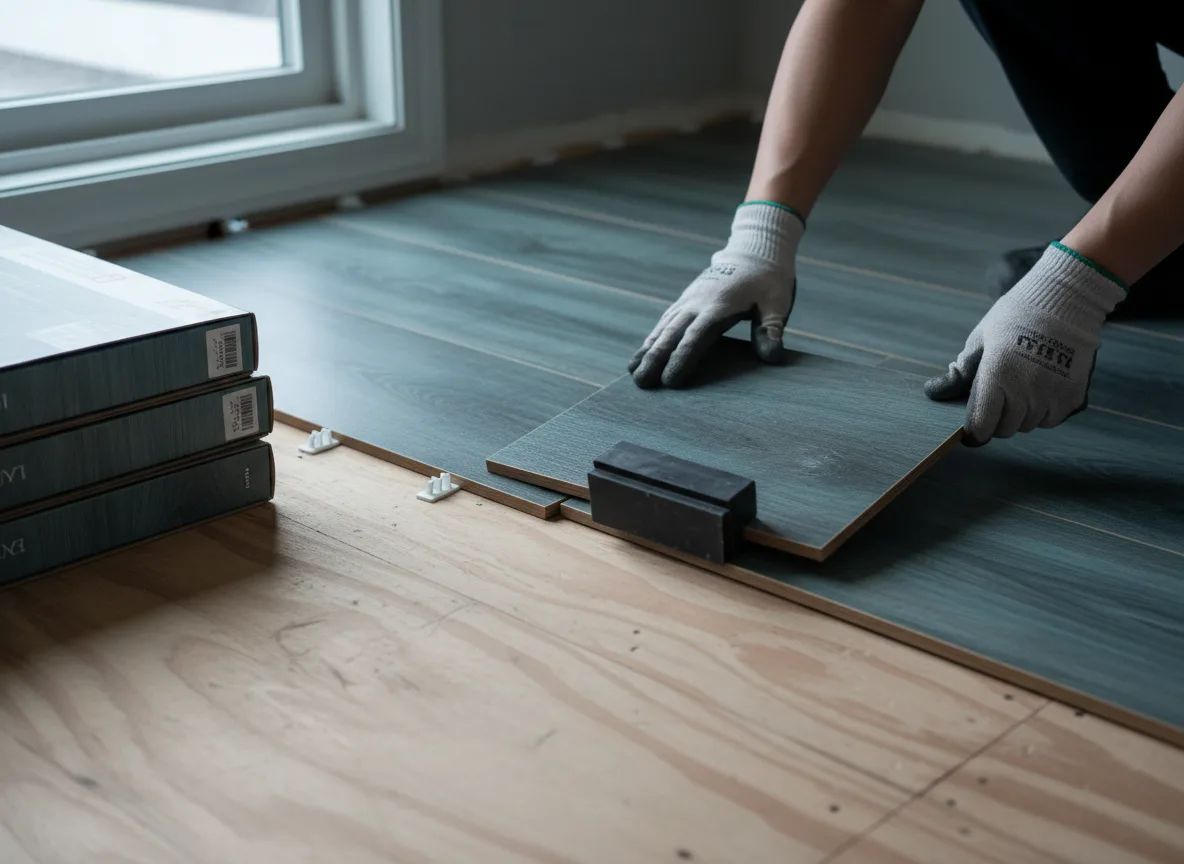 Luxury Vinyl Plank Installation company in Houston, PA
